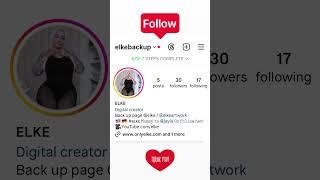 Follow my back up page elkebackup till I get my main page back Thank you ️