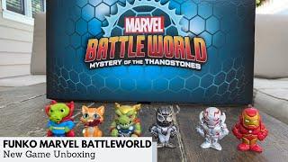 Funko Marvel Battleworld Unboxing