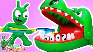 Yes Yes Brush Your Teeth  More Nursery Rhymes & Kids Songs  Songs For Kids