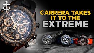 The TAG Heuer Carrera Chronograph gets an Extreme Sport makeover