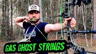 I added GAS GHOST XV strings to the Mathews V3X