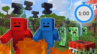 Minecraft But The Game Tries To Kill You Every 60 Seconds...