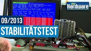 Arbeitsspeicher defekt?  Wie erkenne ich defekten Ram  Memtest