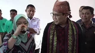 MENTERI DESA TINJAU BUMDES PALA OPAT NTT