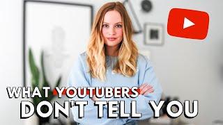 THE BUSINESS OF YOUTUBE  What you NEED TO KNOW if you want to be a full-time YouTuber