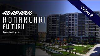 Örnek Daire Turu #2 - Ada Park Konutları - Adem Bulut İnşaat  KOMÜT TV - Konya
