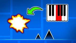 If I Play The Wrong Piano Key I Die Geometry Dash