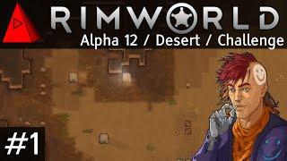 Welcome to Embers - Lets Play RimWorld Alpha 12 #1 - Randy Random Challenge Difficulty