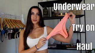 See-through lingerie try-on haul with Emilia #transparenthaul #tryonhaul2023 #lingerie PWSSV040