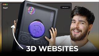 The BEST 3D Website Examples in 2024 Metaverse Possibilities