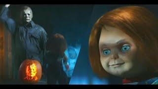 MICHAEL MYERS Y CHUCKY SE CONOCEN