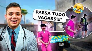 VIREI MÉDICO CORRUPTO no GTA RP  Modder Clips