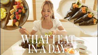 What I Eat In A Day Healthy & Quick Recipes