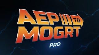 Aep To Mogrt Pro for After Effects