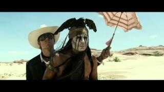 The Lone Ranger 2013 - Funny