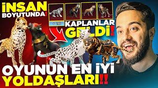 OYUNUN EN BÜYÜK KAPLAN YOLDAŞLARI GELDİ AŞIRI UCUZA HEPSİNİ FULLEDİK EFSANE PUBG Mobile