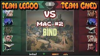 TEAM LEGOO vs TEAM CNED 1 INTEL ESL Gaming Fest 2020 VALORANT Şov Maçı #2