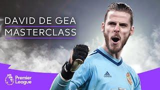 When David de Gea made 14 saves in 1 match  Arsenal vs Manchester United  Premier League