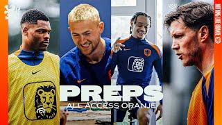 Big test coming up   ALL ACCESS ORANJE