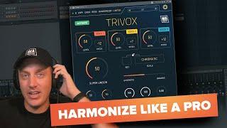 Harmonize Like a Pro TriVox Plugin Tips and Tricks