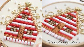 Prince candy house  New pattern is added to Christmas collection