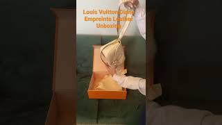 LOUIS VUITTON DIANE UNBOXING #louisvuitton #louisvuittondianeunboxing #lvdianeunboxing lvbagreveal