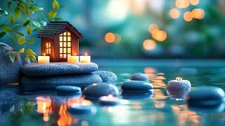 Relaxing Sleep Music + Insomnia Stress Relief Water Sound Relax Sleep Spa & Meditation Music