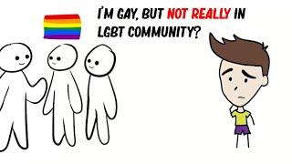 I Never Thought Id be Part of the LGBT Community