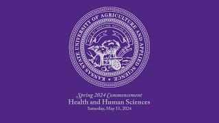 Health & Human Sciences  Commencement Spring 2024