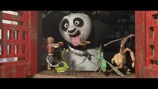 The Animals in Kung Fu Panda