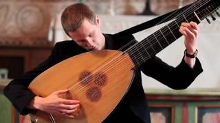 Robert de Visée Prélude et Allemande Jonas Nordberg theorbo