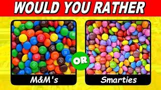 Would You Rather? Sweets Edition  Junk Food Edition
