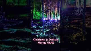 Christmas lights @ Dunham Massey. Cheshire UK 󠁧󠁢󠁥󠁮󠁧󠁿 