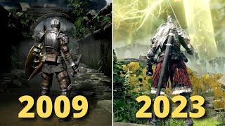 Evolution of FromSoftware SOULS LIKE 2009-2023