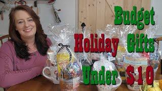 Budget Friendly Holiday Gift Ideas Under $10