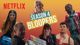 Sex Education Season 4 Bloopers  Netflix