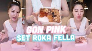 Gon Pink Mukbang set Roka Fella