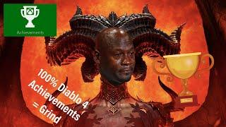 Getting All Of Diablo 4s Achievements Was A GRIND