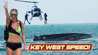 Key West Speed Offshore Racing Wide Open Throttle