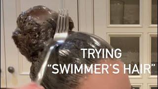 Extended cut of the “Swimmer’s hair” fiasco don’t try this at home