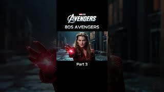 THE 80s AVENGERS - Teaser Trailer  Tom Selleck Tom Hanks P3  #marvel #avengers #mcu #ironman #hulk