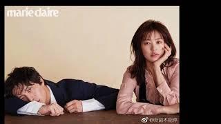 【Marie Claire】今生是第一次 Couple 庭沼珉 李民基甜蜜画面