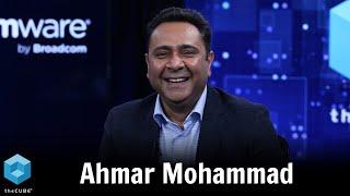 Ahmar Mohammad Broadcom  VMware Cloud Foundation Transformed