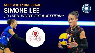 Amerikanische Nationalspielerin mit Zielen in der Bundesliga  Simone Lee  Allianz MTV Stuttgart