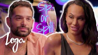 Kerri Colby Plays Sip or Spill & Dishes on Drag Race Frenemies  #SipOrSpill