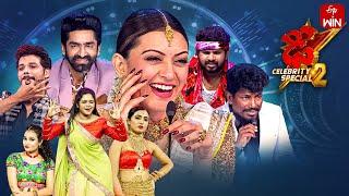 Dhee Celebrity Special-2 27th June 2024 Sekhar MasterHansika Motwani Ganesh Master Full Episode