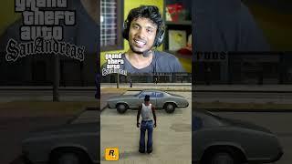 Evolution of CARJACKING in gta games #shorts