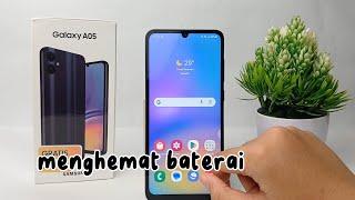 Cara Menghemat Baterai HP Samsung A05 A05s