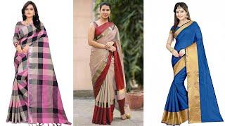 Sarees For Teaching Profession Dignified Saree For School Teacher & College Professor