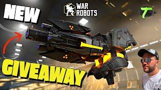 Ardent Hwangje Giveaway & Gameplay WR War Robots #WRwinArHwangje